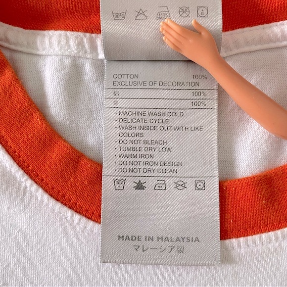 NIKE Vintage Air Ringer Tee, M - Picture 8 of 8